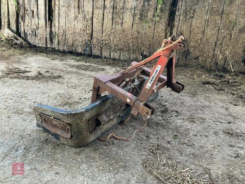 BROWNS YARD SCRAPER