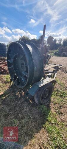 LISTER GRAIN DRYING FAN (S/R)