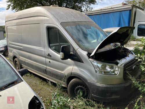 2014 FORD TRANSIT VAN (S/R)