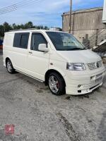 T5 VW TRANSPORTER 19TD