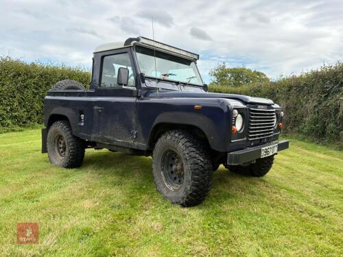 1986 LAND ROVER 90DT