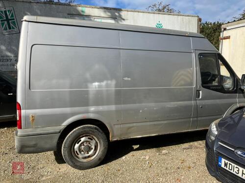 2008 FORD TRANSIT 100 T350 VAN (S/R)