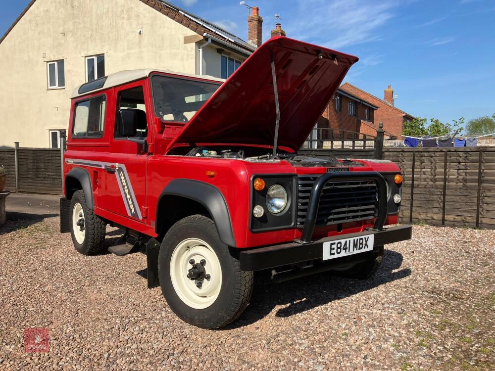 1988 LAND ROVER DEFENDER 90 COUNTY