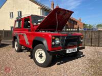 1988 LAND ROVER DEFENDER 90 COUNTY