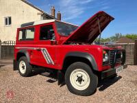1988 LAND ROVER DEFENDER 90 COUNTY - 4