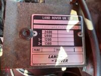 1988 LAND ROVER DEFENDER 90 COUNTY - 9