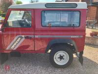 1988 LAND ROVER DEFENDER 90 COUNTY - 12