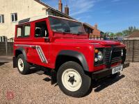 1988 LAND ROVER DEFENDER 90 COUNTY - 14