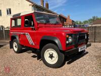 1988 LAND ROVER DEFENDER 90 COUNTY - 16