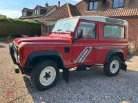1988 LAND ROVER DEFENDER 90 COUNTY - 20