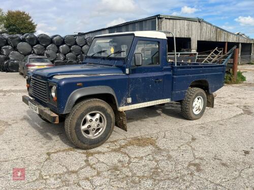 2000 LAND ROVER 110 DEFENDER