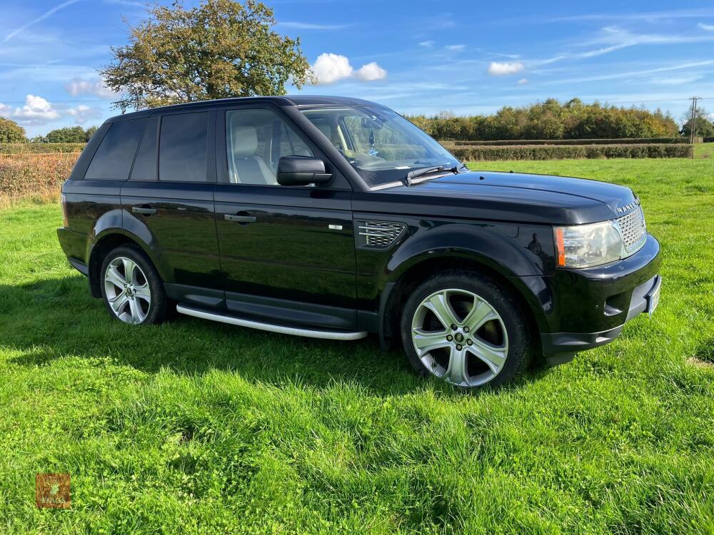 2009 RANGE ROVER SPORT TDV8
