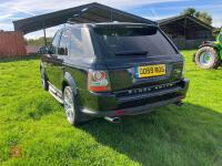 2009 RANGE ROVER SPORT TDV8 - 6