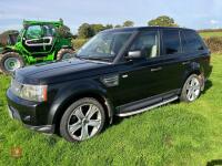 2009 RANGE ROVER SPORT TDV8 - 10