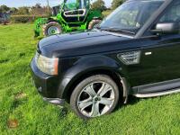 2009 RANGE ROVER SPORT TDV8 - 12