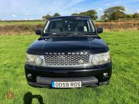 2009 RANGE ROVER SPORT TDV8 - 13