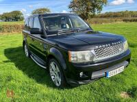 2009 RANGE ROVER SPORT TDV8 - 14