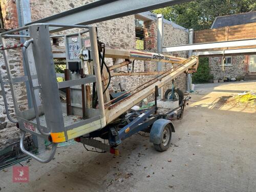 SIMON EUROLIFT GOFAR 120 CHERRY PICKER