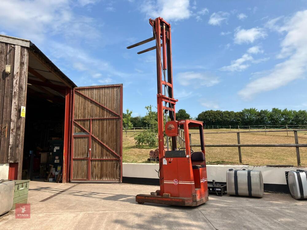 1984 BT RTS 1350/48 FORK LIFT TRUCK