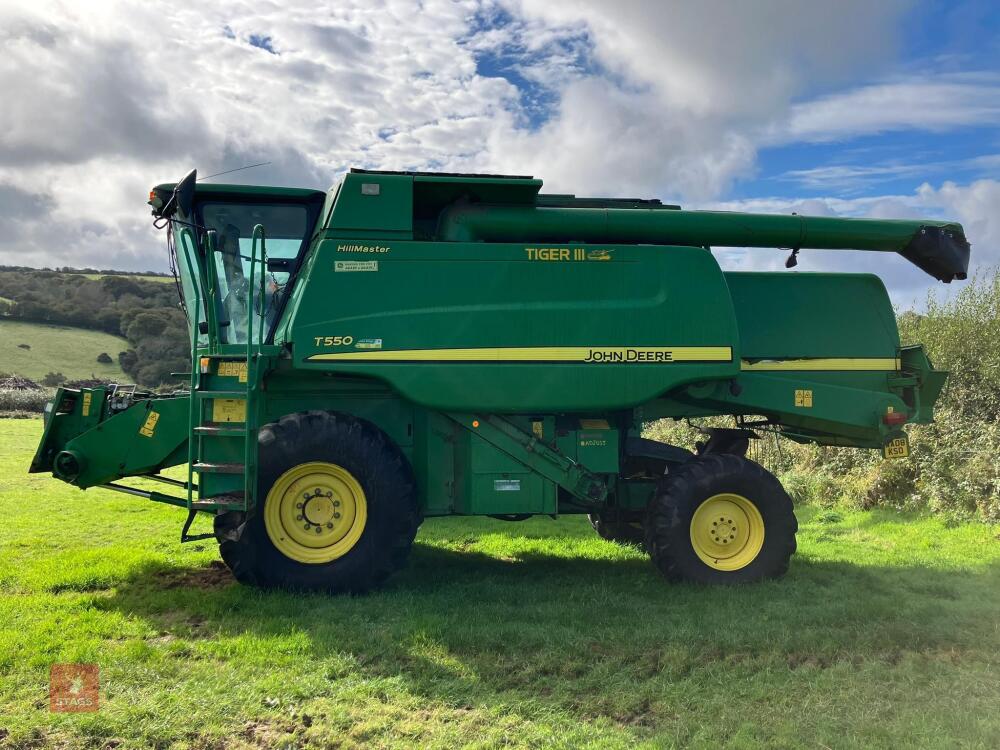 2008 JOHN DEERE COMBINE HARVESTER