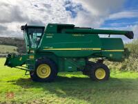 2008 JOHN DEERE COMBINE HARVESTER