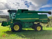 2008 JOHN DEERE COMBINE HARVESTER - 2