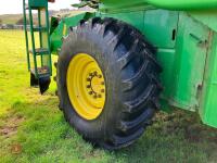 2008 JOHN DEERE COMBINE HARVESTER - 12