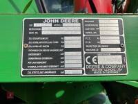 2008 JOHN DEERE COMBINE HARVESTER - 29