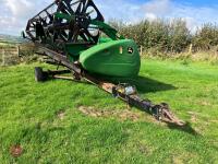 2008 JOHN DEERE COMBINE HARVESTER - 32