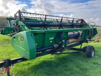 2008 JOHN DEERE COMBINE HARVESTER - 34