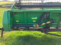 2008 JOHN DEERE COMBINE HARVESTER - 35