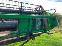 2008 JOHN DEERE COMBINE HARVESTER - 37