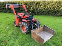 KUBOTA B1400 DT 4WD LOADER TRACTOR - 3