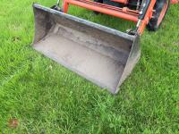 KUBOTA B1400 DT 4WD LOADER TRACTOR - 5