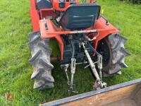 KUBOTA B1400 DT 4WD LOADER TRACTOR - 7