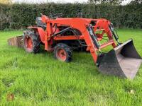 KUBOTA B1400 DT 4WD LOADER TRACTOR - 9
