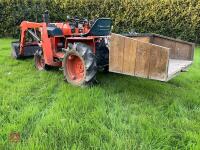 KUBOTA B1400 DT 4WD LOADER TRACTOR - 10