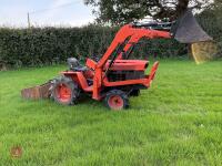 KUBOTA B1400 DT 4WD LOADER TRACTOR - 11