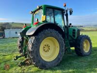 2011 JOHN DEERE 6830 PREMIUM 4WD TRACTOR - 4