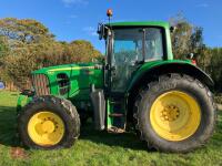 2011 JOHN DEERE 6830 PREMIUM 4WD TRACTOR - 15
