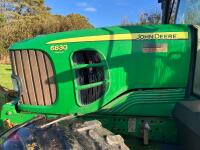 2011 JOHN DEERE 6830 PREMIUM 4WD TRACTOR - 16