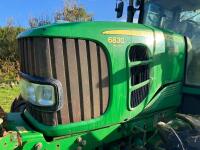 2011 JOHN DEERE 6830 PREMIUM 4WD TRACTOR - 17