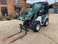 2021 KRAMER KL14.5 WHEELED LOADER