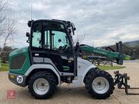 2021 KRAMER KL14.5 WHEELED LOADER - 4