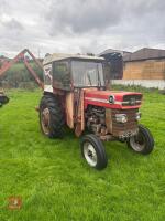 1967 MASSEY FERGUSON 165 2WD TRACTOR