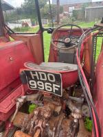 1967 MASSEY FERGUSON 165 2WD TRACTOR - 5