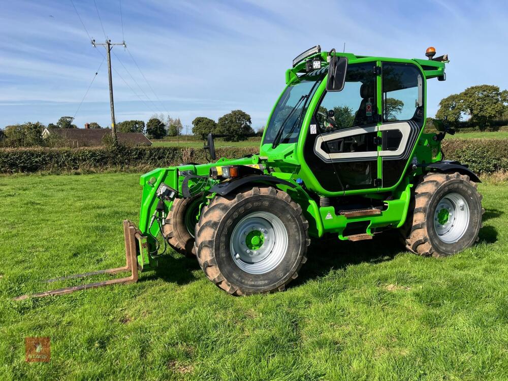 2017 MERLO TF 42.7 C5 TELEHANDLER