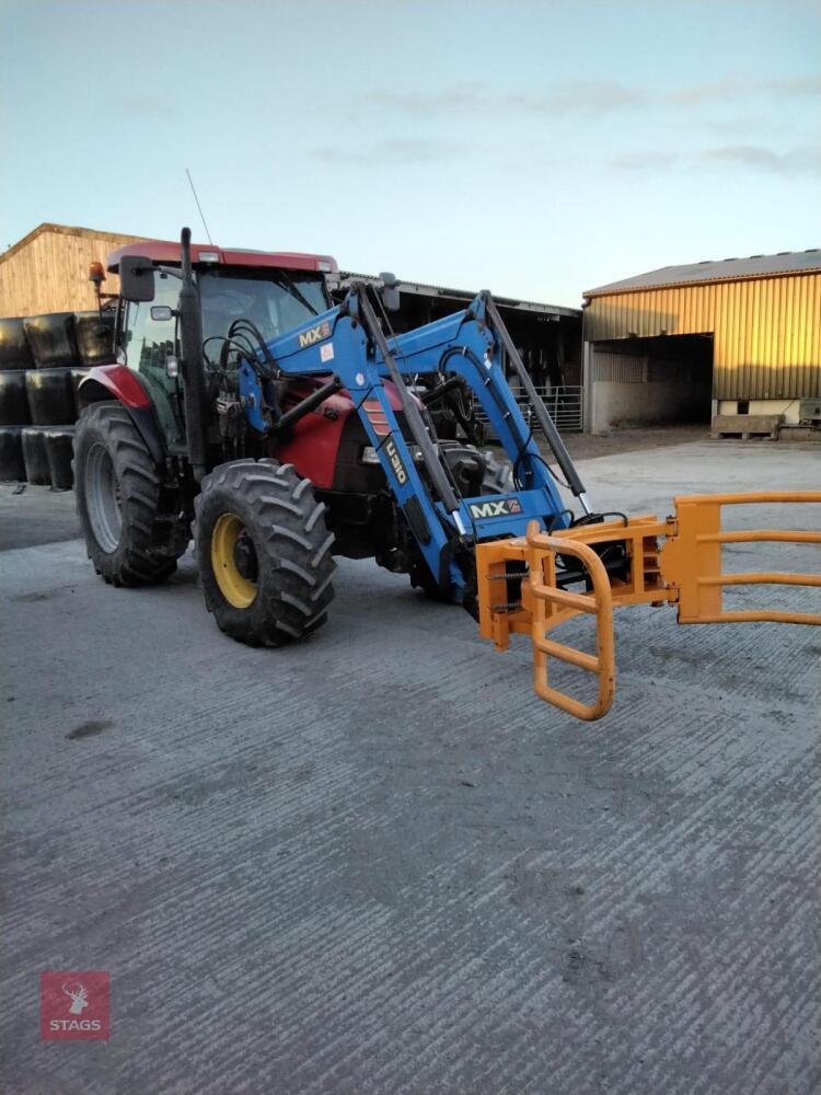 2009 CASE MAXXUM 125 4WD TRACTOR