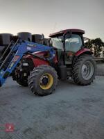 2009 CASE MAXXUM 125 4WD TRACTOR - 2