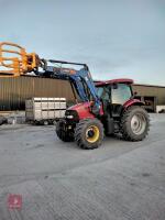 2009 CASE MAXXUM 125 4WD TRACTOR - 3